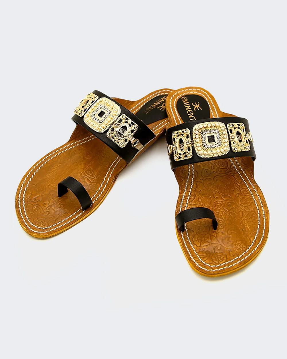 Eminent Women's Leather Kolhapuri