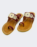 Eminent Women's Leather Kolhapuri
