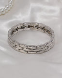 Eminent Women’s Gold-Tone Oval Bracelet