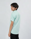 Eminent Boys Solid Poly Viscose Shirt