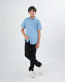 Eminent Boys Check Yarn Dyed Shirt
