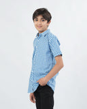 Eminent Boys Check Yarn Dyed Shirt