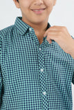 Eminent Boys Check Yarn Dyed Shirt