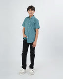 Eminent Boys Check Yarn Dyed Shirt