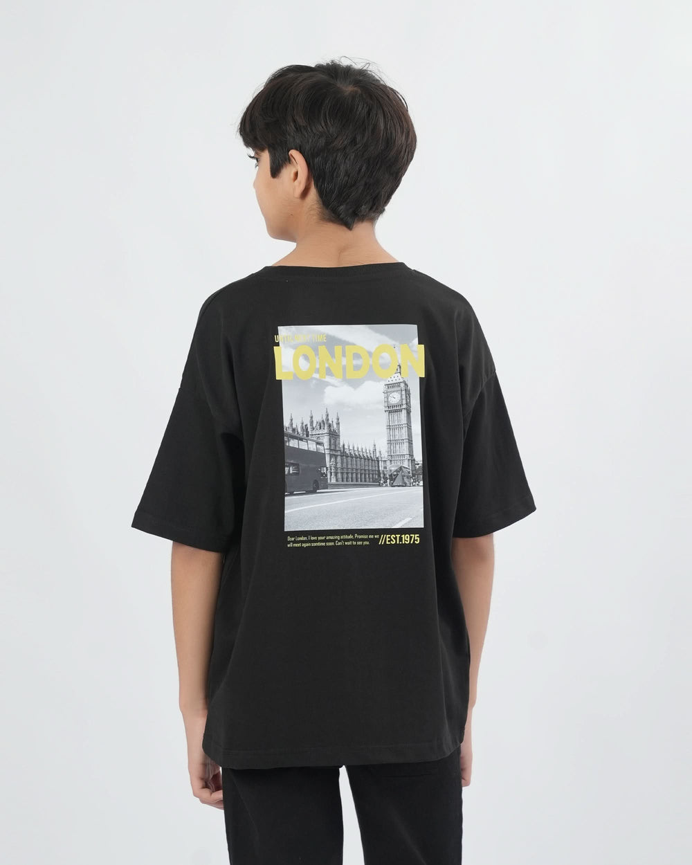 Eminent Boys Round Neck Half Sleeves T-Shirt