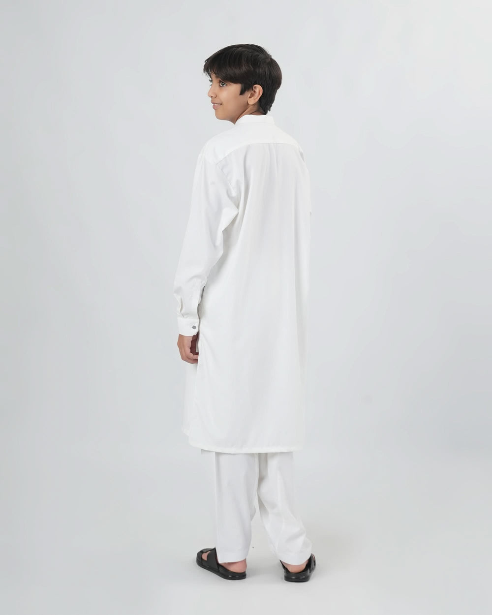Eminent Boys Plain Poly Viscose Shalwar Kameez