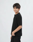 Eminent Boys Plain Acrylic Polo Sweater