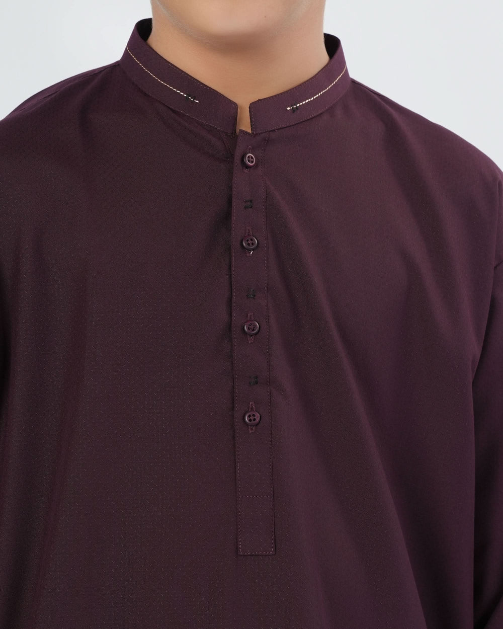 Eminent Boys Solid Dobby Shalwar Kameez