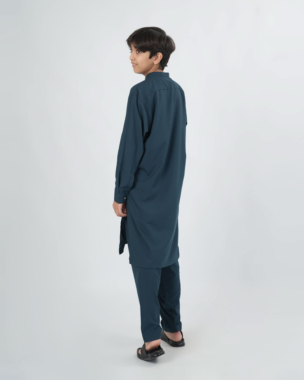 Eminent Boys Plain Poly Viscose Shalwar Kameez