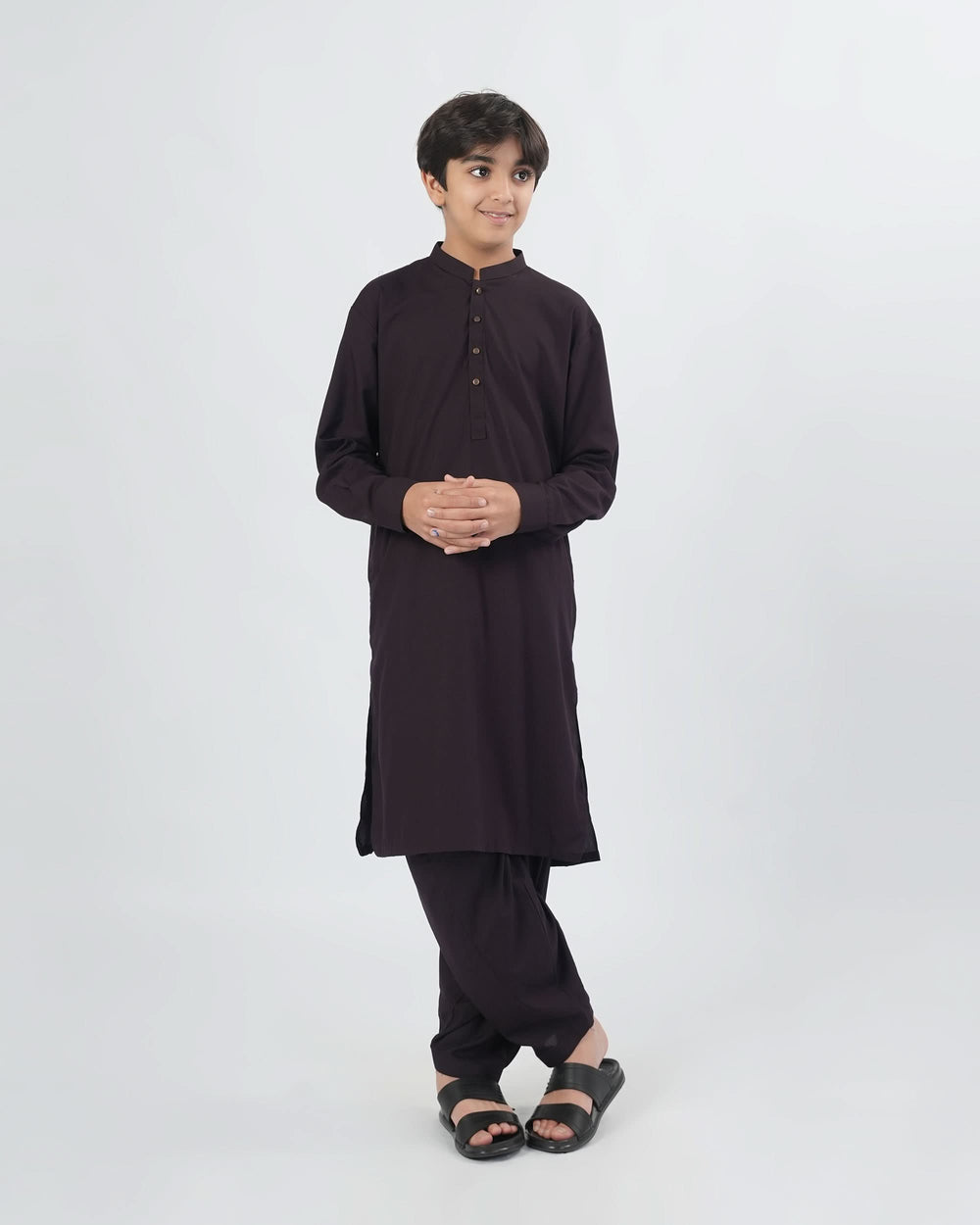 Eminent Boy Plain Shalwar Suit