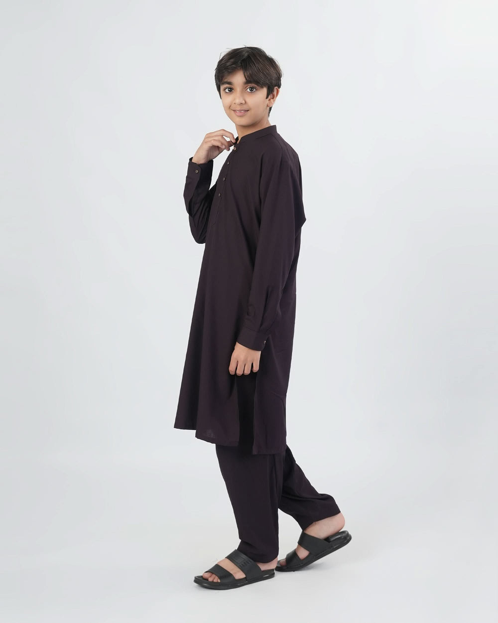 Eminent Boy Plain Shalwar Suit