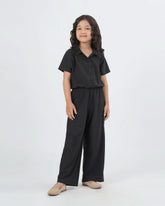 Eminent Girls Half Sleeves Suit