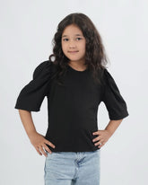 Eminent Girl's Half Sleeves T-Shirt