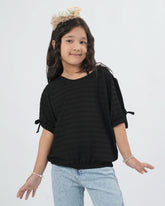 Eminent Girl's Half Sleeves T-Shirt