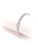 Eminent Women’s Textured Link Bracelet