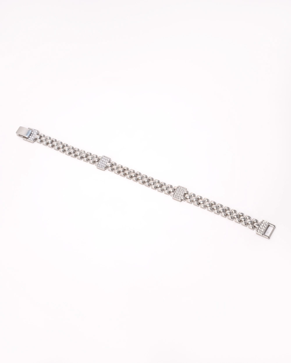 Eminent Women’s Textured Link Bracelet