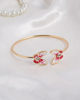 Eminent Women’s Butterfly Accent Bangle