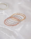 Eminent Women’s 6PC Bangle Set