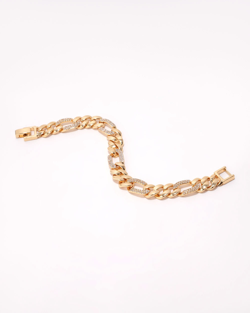 Eminent Women’s Crystal Link Bracelet