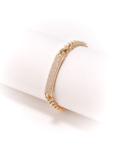 Eminent Women’s Pave Bar Chain Bracelet