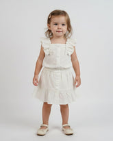 Valuables Girls Skirt Suit