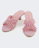 Eminent Girl's Heel Slipper