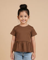 Eminent Textured Solid T-Shirt