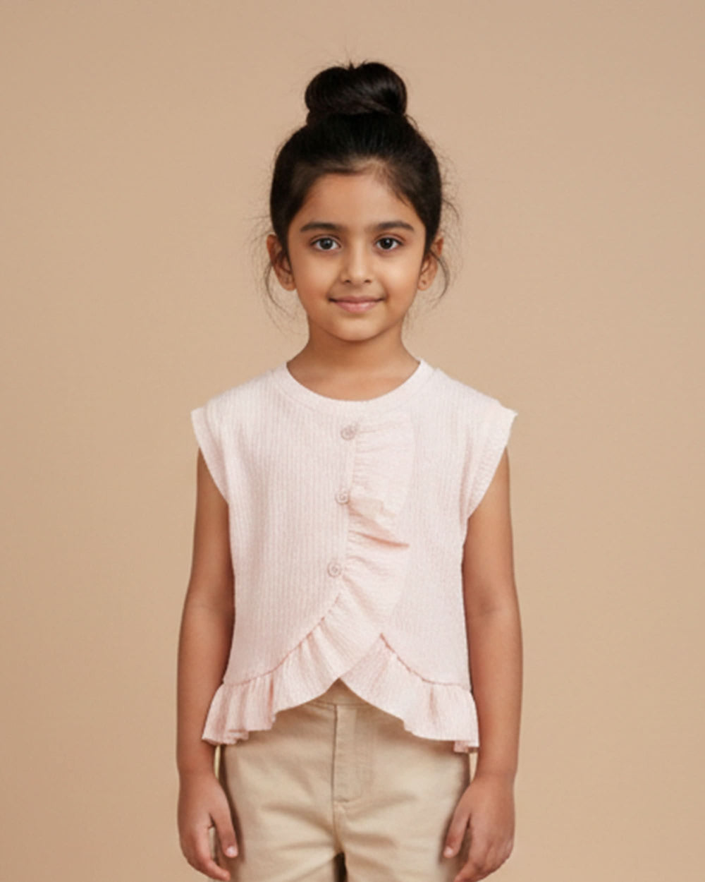 Eminent Textured Solid T-Shirt