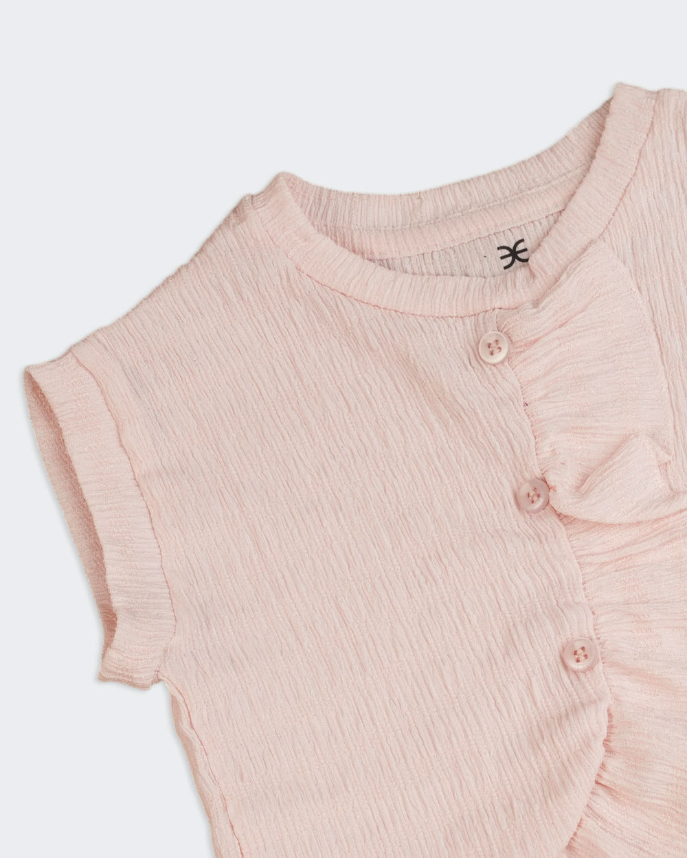 Eminent Textured Solid T-Shirt