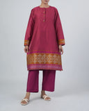 Eminent Women’s Yarn Dyed Cotton Silk 2Pcs Suit