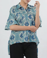 Eminent Women’s Printed Cambric Top