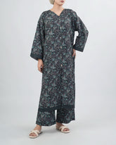 Eminent Women’s Printed Arabic Lawn 2 Pcs Suit