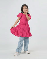 Valuables Girls Frock