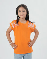 Eminent Girls Half Sleeves T-Shirt