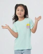 Eminent Girls Half Sleeves T-Shirt