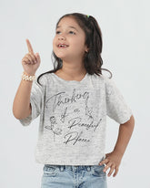 Eminent Girls Half Sleeves T-Shirt