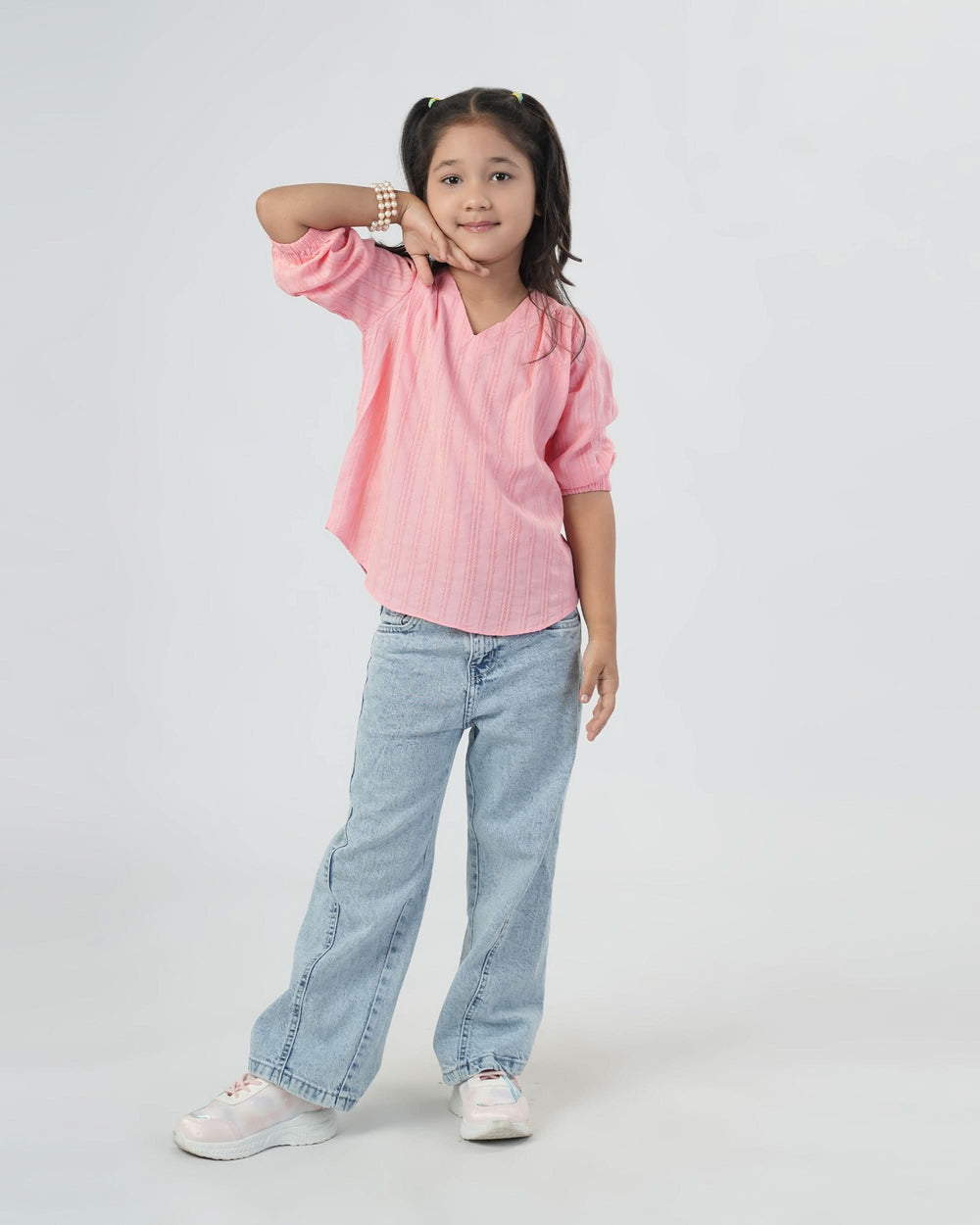 Eminent Girl Full Sleeves Top