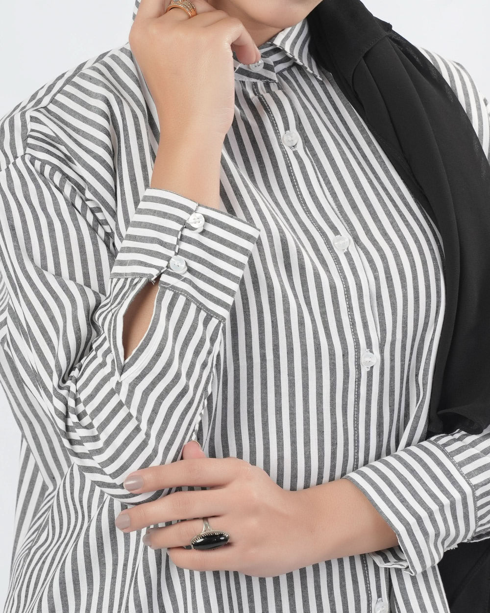Valuables Women's Stripe Shirt
