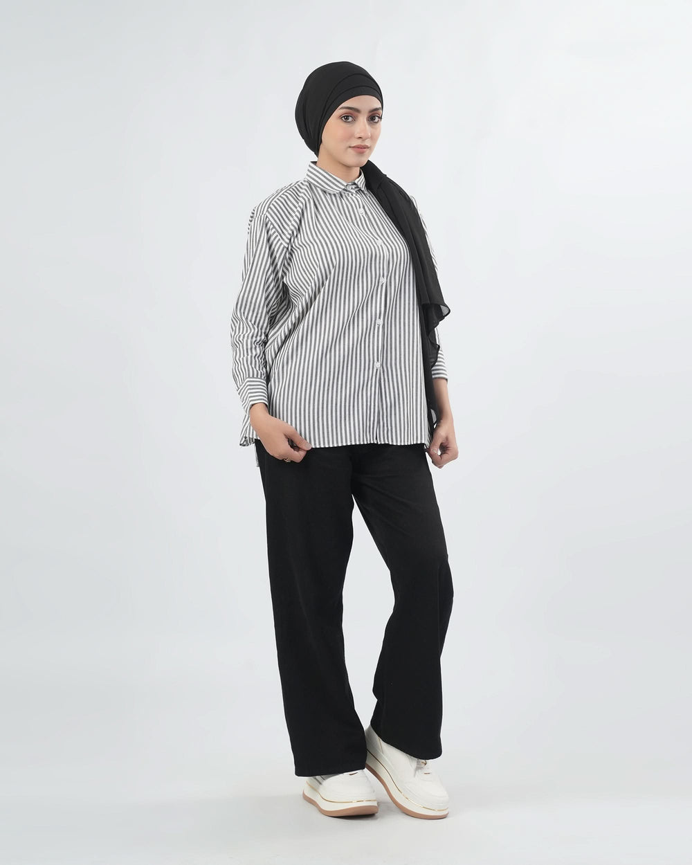 Valuables Women's Stripe Shirt