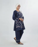 Valuables Women’s Embroidered 3 Pcs Suit