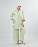 Valuables Women’s Embroidered 3 Pcs Suit