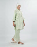 Valuables Women’s Embroidered 3 Pcs Suit