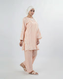 Valuables Women’s Embroidered 3 Pcs Suit