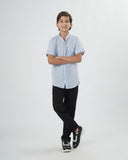 Eminent Boy's Casual Half Sleeves Shirt