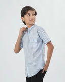 Eminent Boy's Casual Half Sleeves Shirt
