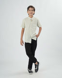 Eminent Boy's Casual Half Sleeves Shirt