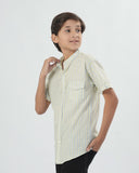 Eminent Boy's Casual Half Sleeves Shirt