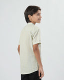 Eminent Boy's Casual Half Sleeves Shirt