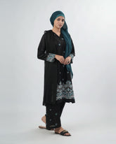 Valuables Women’s Embroidered 3 Pcs Suit