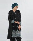 Valuables Women’s Embroidered 3 Pcs Suit